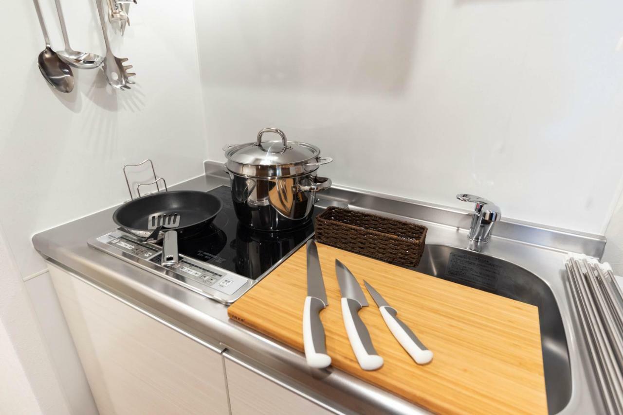 Villa Penthouse Tenma Osaka Luaran gambar
