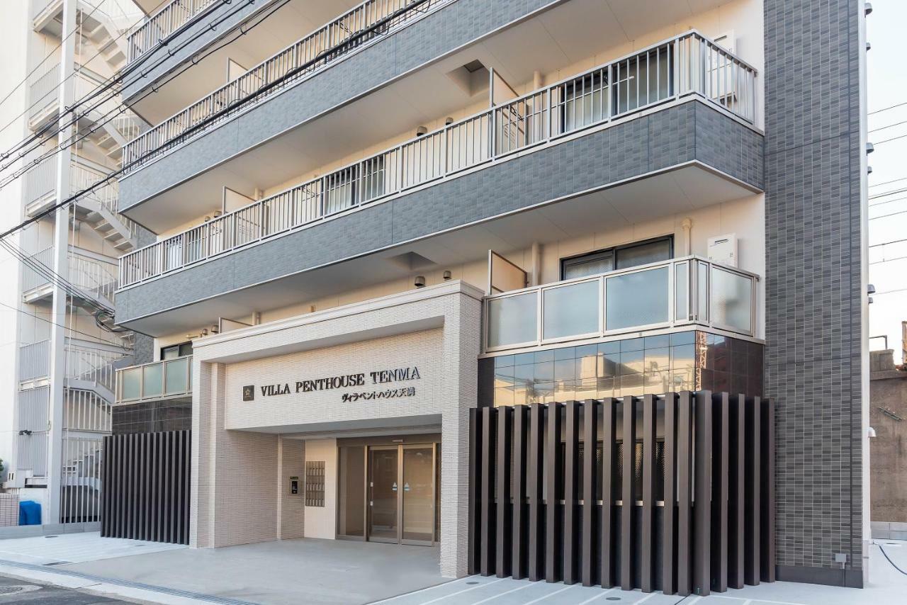 Villa Penthouse Tenma Osaka Luaran gambar